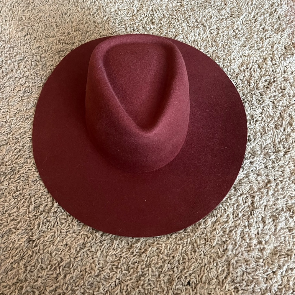 Gigi Pip Felt Boater Hat - Dakota